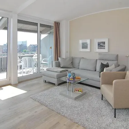 Apartment Residenz Mauritius, Whg 61, Sonnendeck *
