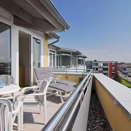 Residenz Mauritius, Whg 61, Sonnendeck 아파트 *